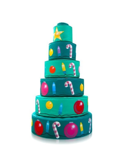 Ігрові меблі Піраміда Новорічна ялинка