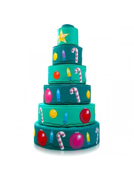 Ігрові меблі Піраміда Новорічна ялинка