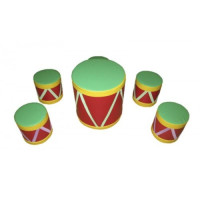 Набір м'яких меблів Барабани