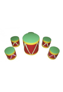 Набор мягкой мебели Барабаны