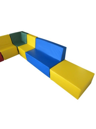 Дитячий м'який модульний куточок