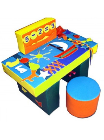 Ігровий комплект меблів Пізнавальний