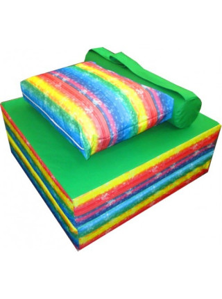 Безкаркасне крісло з подушкою Кольорове Безкаркасне крісло з подушкою Кольорове