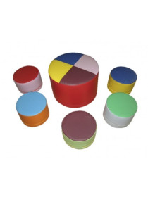 Набір м'яких меблів В колі друзів