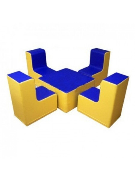 Комплект ігрових меблів Квартет 