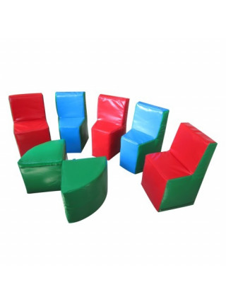 Комплект ігрових меблів Куточок-2