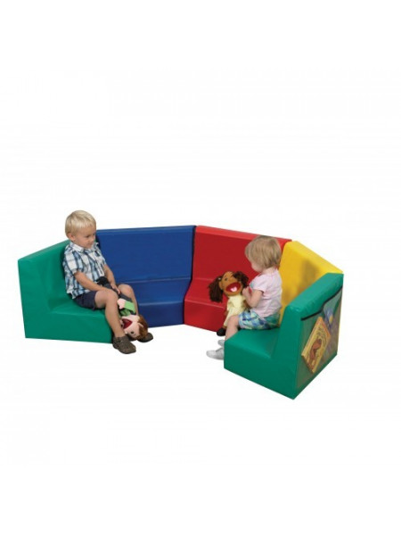 Диван з м'яких модулів Відпочинок