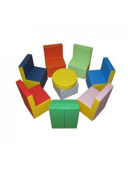 Комплект ігрових меблів Веселка