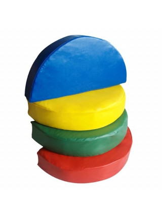 Набір м'яких сидінь півколо