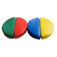 Набір м'яких сидінь півколо