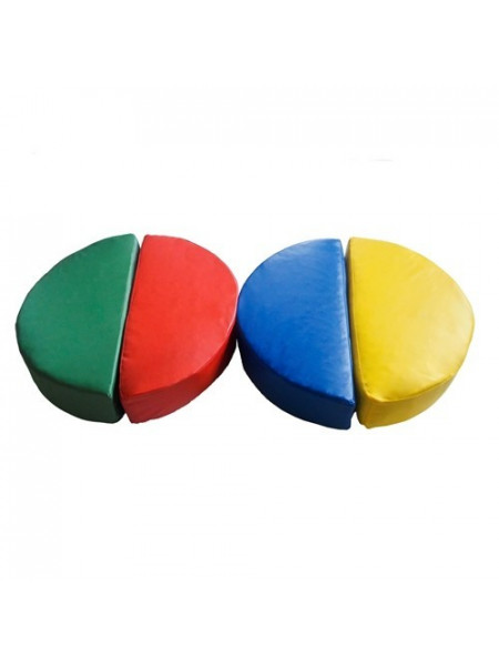 Набір м'яких сидінь півколо