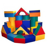 Конструктор м'який ігровий Фортеця