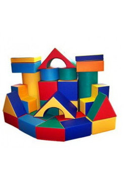 Конструктор мягкий игровой Крепость