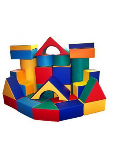 Конструктор м'який ігровий Фортеця Конструктор м'який ігровий Фортеця