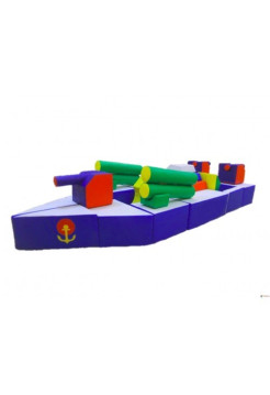 Набор мягких игровых модулей Эсминец