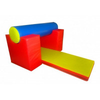 Модульний підлоговий м'який Конструктор- 11