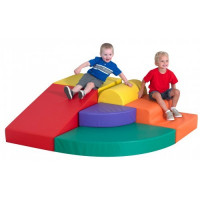 Модульний підлоговий м'який Конструктор-6