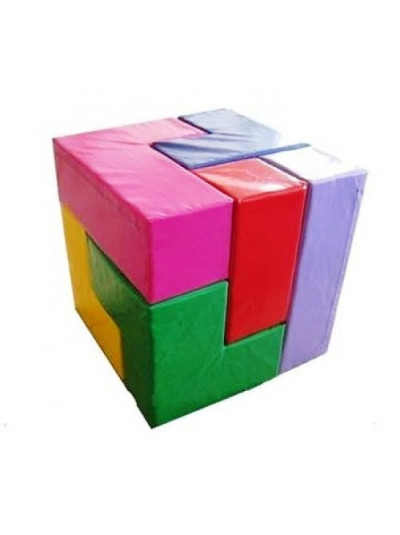 М'який кубик конструктор