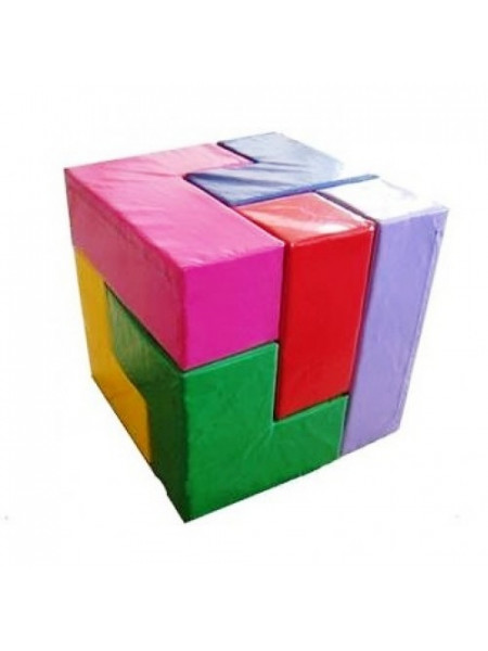 М'який кубик конструктор М'який кубик конструктор