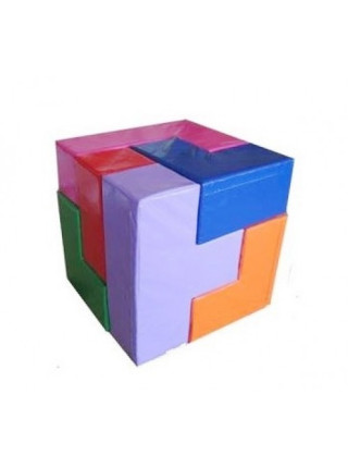 М'який кубик конструктор М'який кубик конструктор