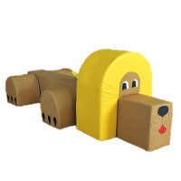 Конструктор из мягких модулей Львёнок