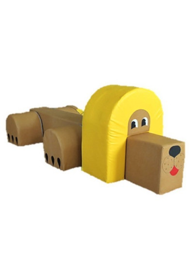 Конструктор з м'яких модулів Левеня