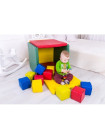 М'який модуль Будиночок з кубиками