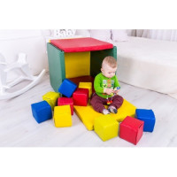 М'який модуль Будиночок з кубиками