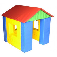 Будиночок для дітей з м'яких модулів