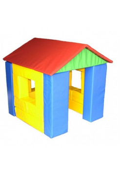 Будиночок для дітей з м'яких модулів