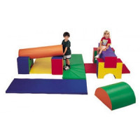 Модульний підлоговий м'який Конструктор-4