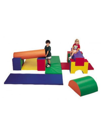 Модульный напольный мягкий Конструктор-4