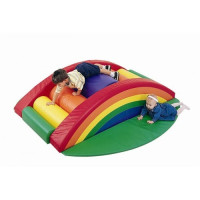 Дитячий модульний конструктор Веселка