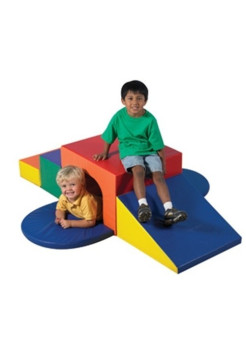 Набор мягких модулей Туннель