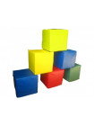  М'які модульні кубики Кольорові