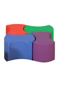 Стол разборной из мягких модулей 