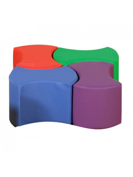 Стіл розбірний з м'яких модулів 