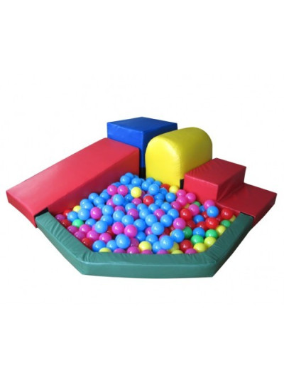 Модульні блоки № 7 з сухим басейном