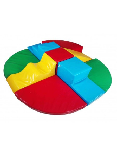 Модульний підлоговий м'який Конструктор-9