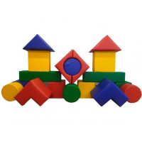 Набор из мягких блоков №22