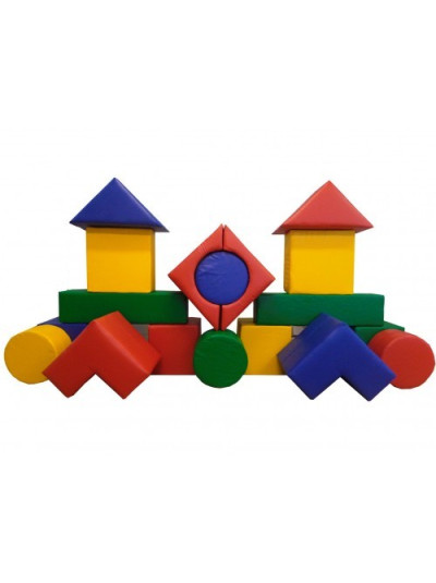 Набор з м'яких блоків №22