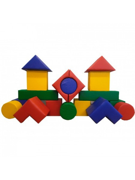 Набор з м'яких блоків №22 Набор з м'яких блоків №22