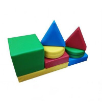 Набор из мягких блоков №8