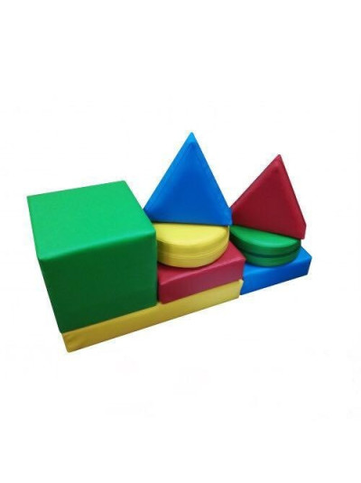 Набор з м'яких блоків №8