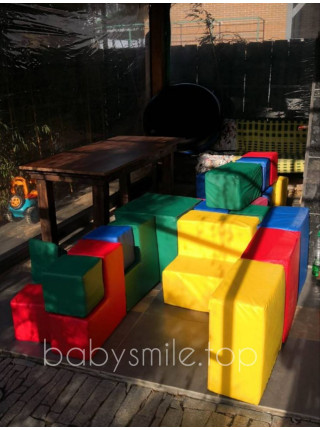 Набір підлогових модулів Кубик Рубик 