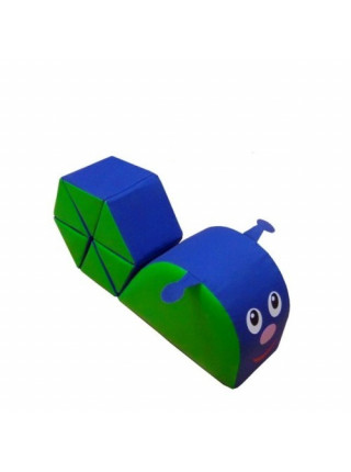 Конструктор-трансформер з м'яких модулів Равлик Конструктор-трансформер з м'яких модулів Равлик