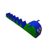 Конструктор-трансформер из мягких модулей Улитка