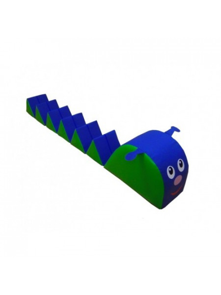 Конструктор-трансформер з м'яких модулів Равлик Конструктор-трансформер з м'яких модулів Равлик