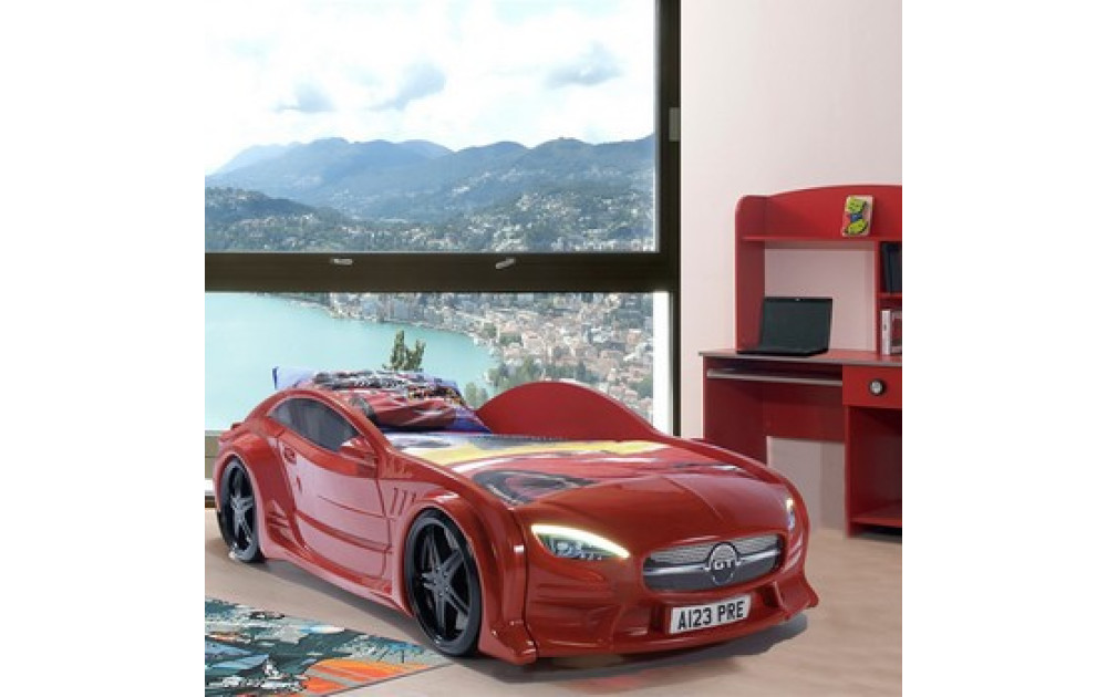 Новий товар - ліжко машина з маленьким спальним місцем