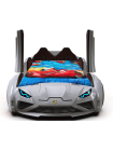 Ліжко машинка  Lamborghini біла